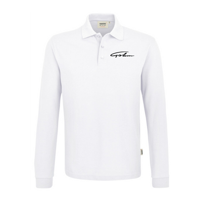 Hakro Damen Longsleeve MIKRALINAR Weiß (inkl. Bedruckung) - Ferrari Gohm