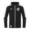 JAKO Kapuzenjacke Power schwarz (inkl. Bedruckung) - FC Gärtringen