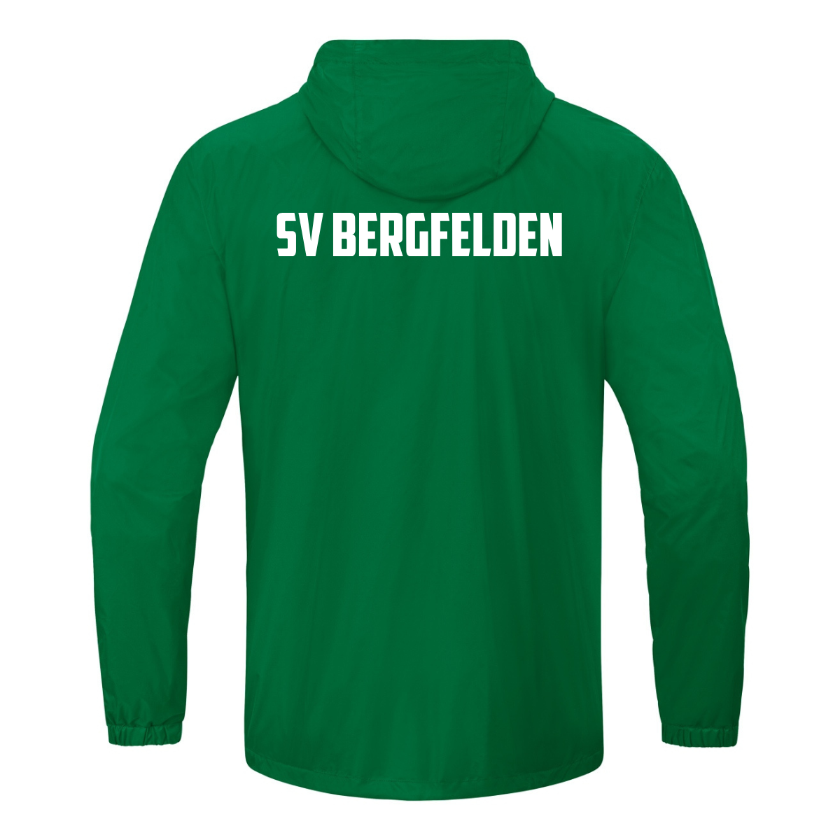 JAKO Allwetterjacke TEAM 2.0 grün (inkl. Bedruckung) - SV Bergfelden