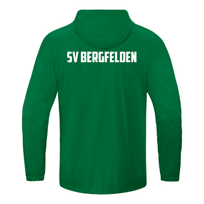 JAKO Allwetterjacke TEAM 2.0 grün (inkl. Bedruckung) - SV Bergfelden