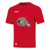 JAKO T-Shirt BASE rot (inkl. Bedruckung) - TV Rottenburg Rokis