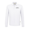 Hakro Damen Longsleeve MIKRALINAR Weiß (inkl. Bedruckung) - Gohm