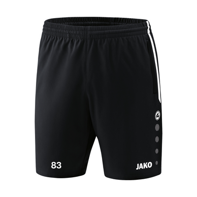 JAKO Short Competition 2.0 schwarz (inkl. Bedruckung) - Sportkreis Tübingen