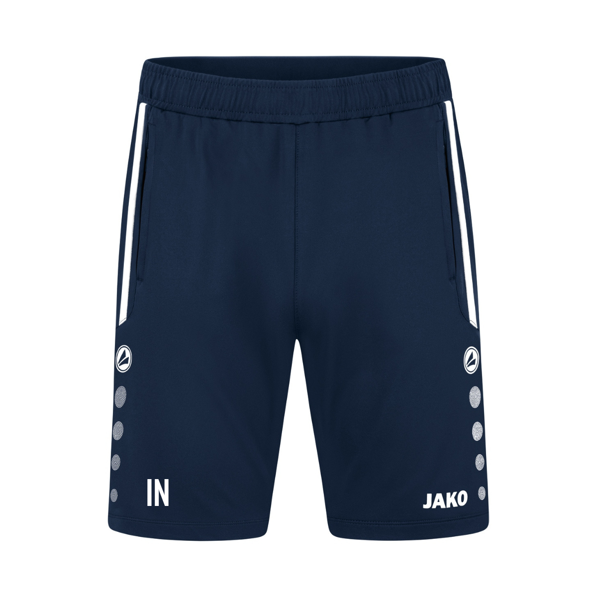 JAKO Trainingsshort ALLROUND marine (inkl. Bedruckung) - SV Rohrau