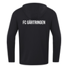 JAKO Kapuzenjacke Power schwarz (inkl. Bedruckung) - FC Gärtringen