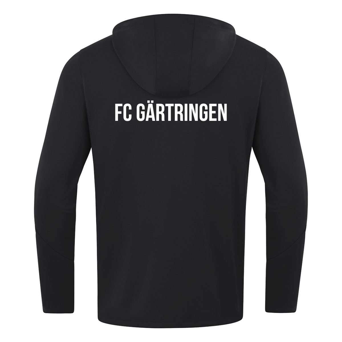 JAKO Kapuzenjacke Power schwarz (inkl. Bedruckung) - FC Gärtringen