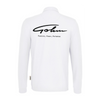 Hakro Damen Longsleeve MIKRALINAR Weiß (inkl. Bedruckung) - Gohm