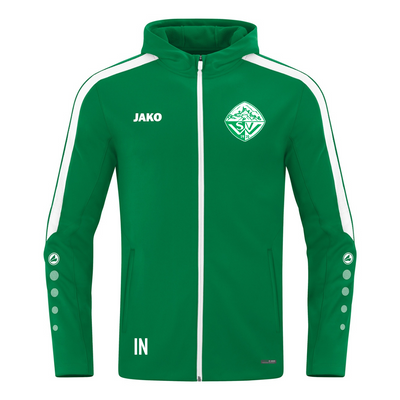 JAKO Kapuzenjacke Power sportgrün (inkl. Bedruckung) - SV Wurmlingen Jugend