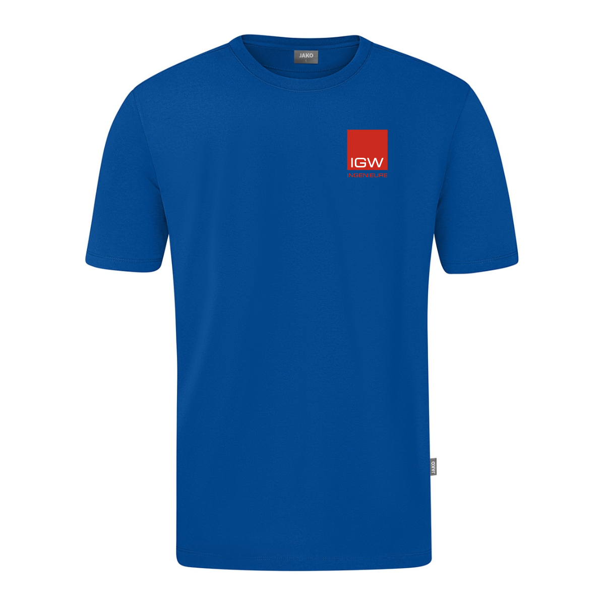 JAKO T-Shirt Doubletex royal (inkl. Veredelung) - IGW