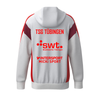 Erima Celebrate 125 Jacke mit Kapuze weiß/rot (inkl. Bedruckung) - TSG Tübingen Aktive
