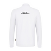 Hakro Damen Longsleeve MIKRALINAR Weiß (inkl. Bedruckung) - Ferrari Gohm