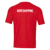 JAKO T-Shirt BASE rot (inkl. Bedruckung) - TV Rottenburg Rokis