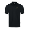 JAKO Polo Doubletex schwarz (inkl. Bedruckung) - Gohm