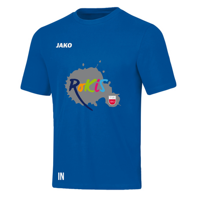 JAKO T-Shirt BASE royal (inkl. Bedruckung) - TV Rottenburg Rokis