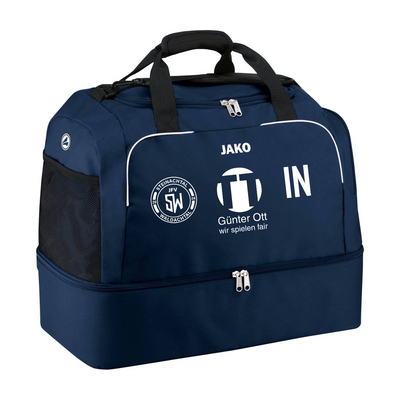 JAKO Sporttasche Classico marine  (inkl. Bedruckung) - JFV Steinachtal/Waldachtal