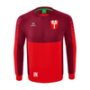 Erima Six Wings Sweatshirt rot / bordeaux (inkl. Bedruckung) - TSG Tübingen Aktive