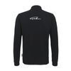 Hakro Damen Longsleeve MIKRALINAR Schwarz (inkl. Bedruckung) - Ferrari Gohm