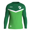 JAKO Sweat Iconic soft green/sportgrün (Inkl. Bedruckung) - SV Bergfelden