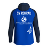 JAKO Kapuzenjacke Iconic marine/royal (inkl. Bedruckung) - SV Rohrau