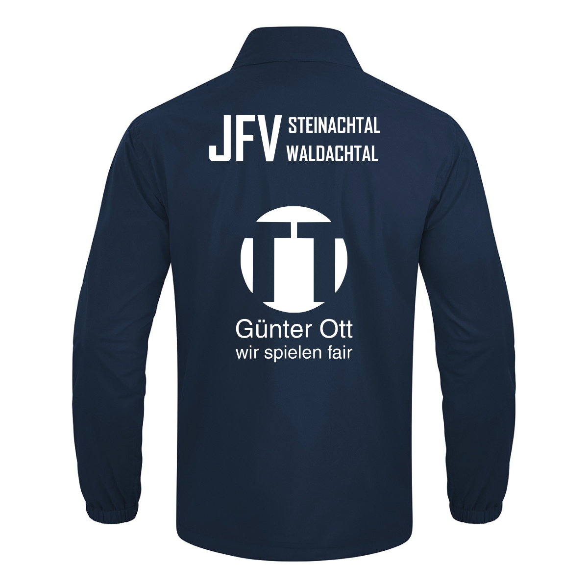 JAKO Allwetterjacke Power marine (inkl. Bedruckung) - JFV Steinachtal/Waldachtal