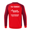 Erima Six Wings Sweatshirt rot / bordeaux (inkl. Bedruckung) - TSG Tübingen Aktive