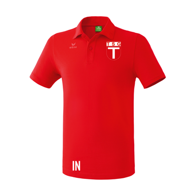 Erima Teamsport Poloshirt rot (inkl. Bedruckung) - TSG TübingenAktive