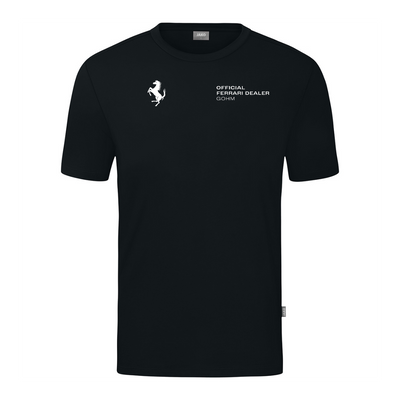 JAKO T-Shirt Doubletex schwarz (inkl. Bedruckung) - Ferrari Gohm