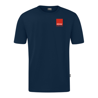 JAKO T-Shirt Doubletex marine (inkl. Veredelung) - IGW