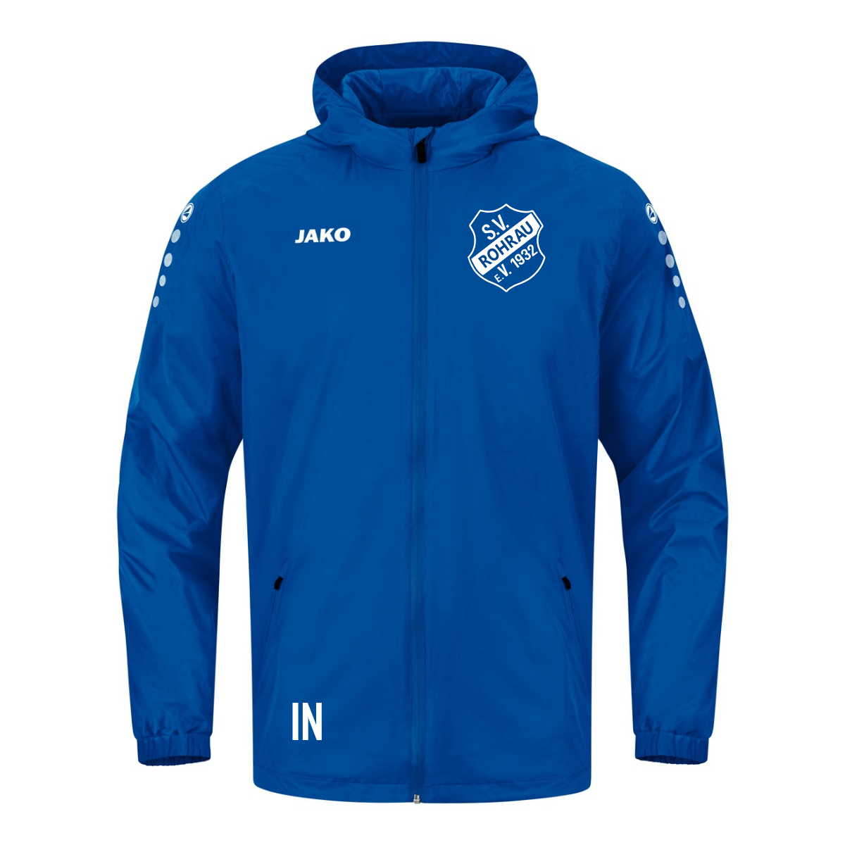 Jako Regenjacke Team 2.0 royal (inkl. Bedruckung) - SV Rohrau