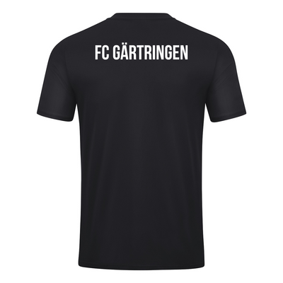 JAKO Trikot Power kurzarm schwarz (inkl. Bedruckung) - FC Gärtringen