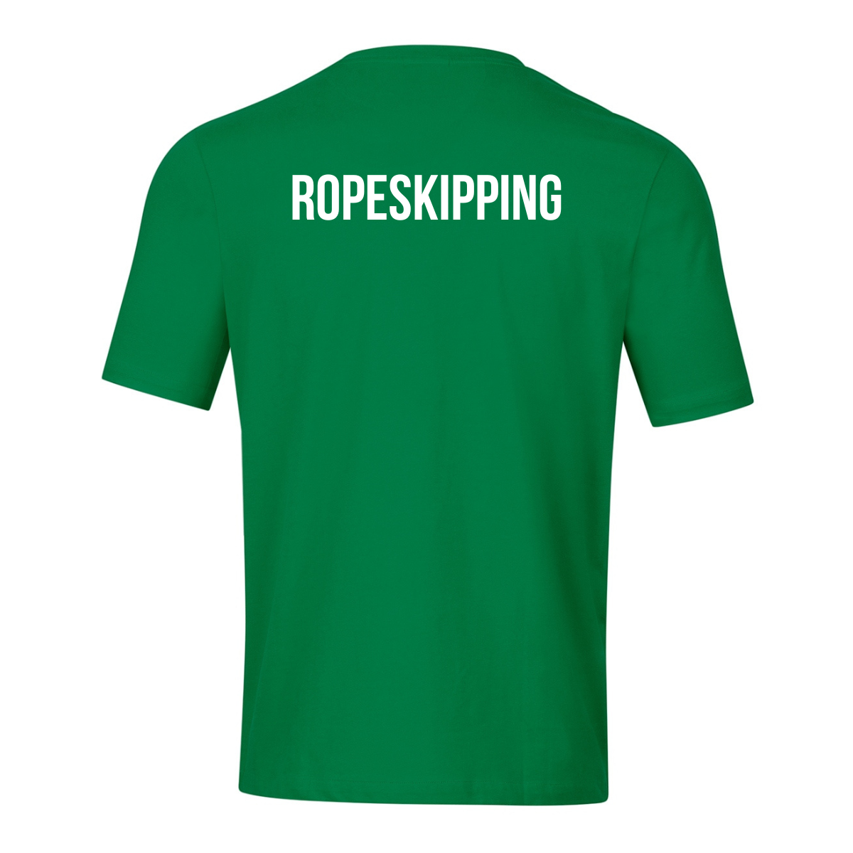 JAKO T-Shirt BASE sportgrün (inkl. Bedruckung) - TV Rottenburg Rokis (Kopie)