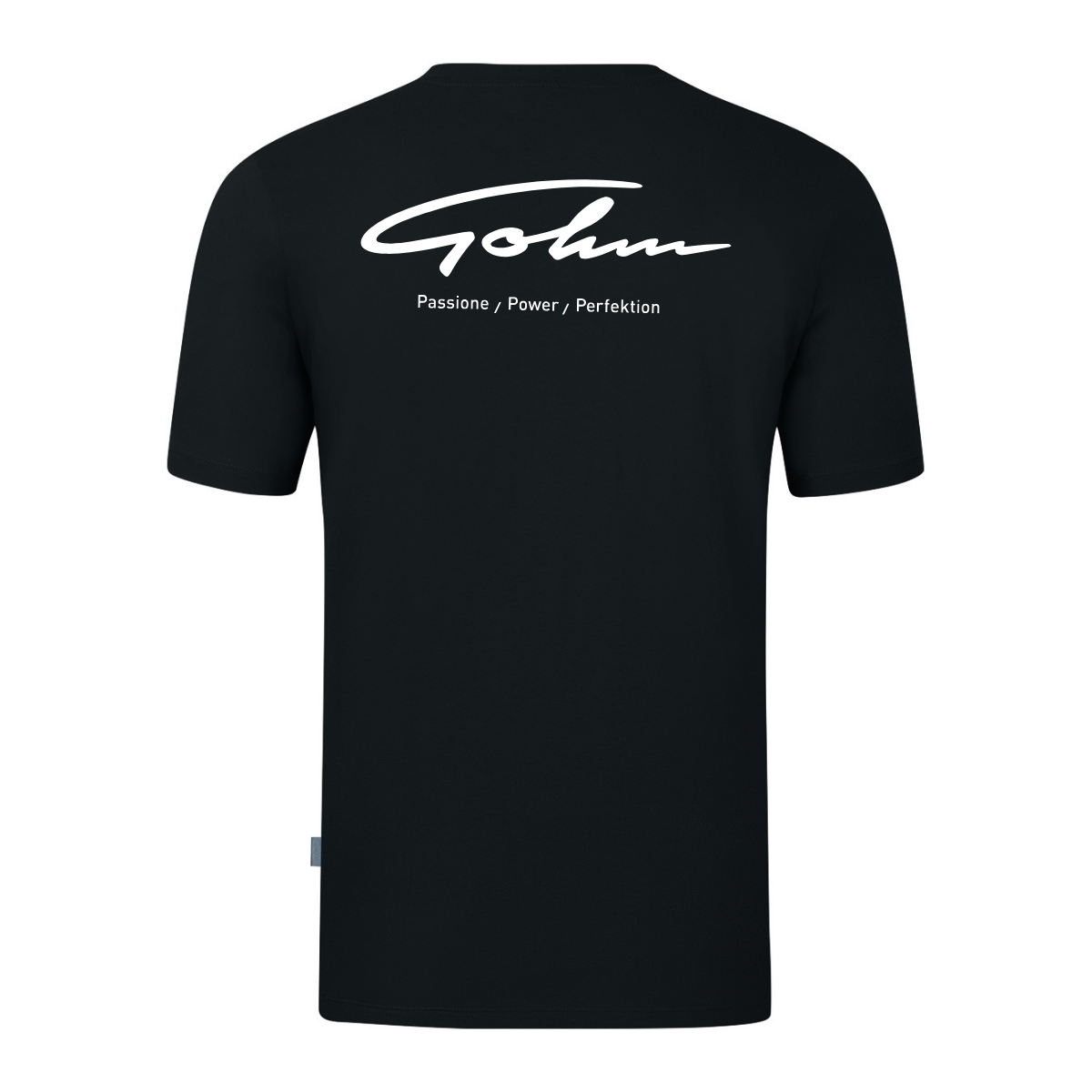 JAKO T-Shirt Doubletex schwarz (inkl. Bedruckung) - Ferrari Gohm