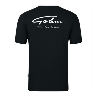 JAKO T-Shirt Doubletex schwarz (inkl. Bedruckung) - Ferrari Gohm