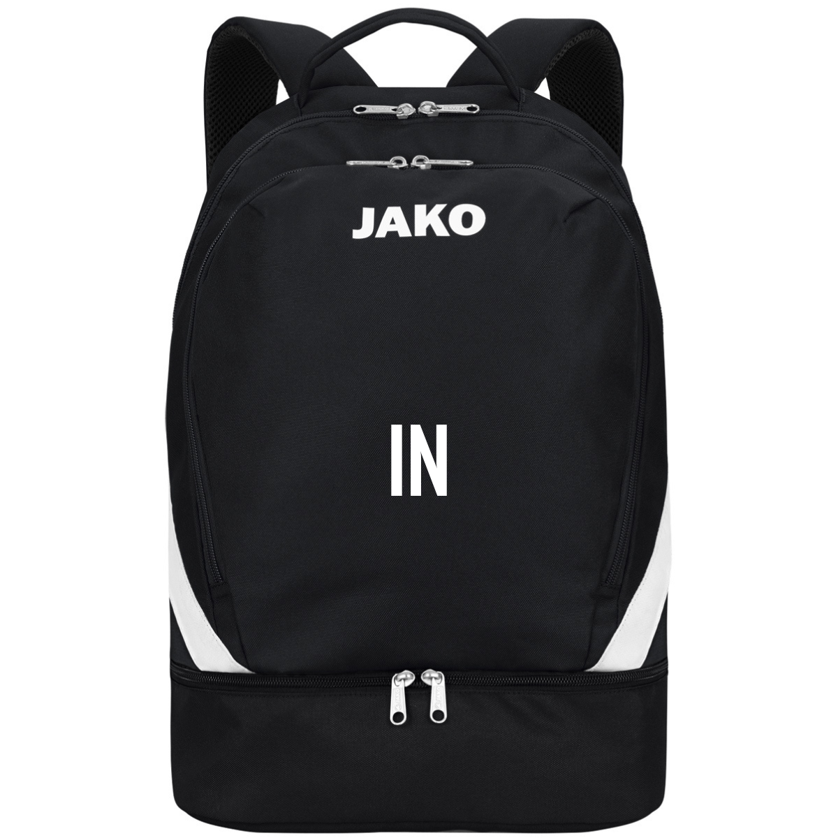 JAKO Rucksack Iconic (inkl. Bedruckung) schwarz - SGM Eichenberg