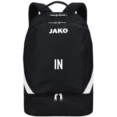 JAKO Rucksack Iconic (inkl. Bedruckung) schwarz - SGM Eichenberg