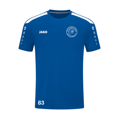 JAKO Trikot POWER Blau (inkl. Bedruckung) - Sportkreis Tübingen