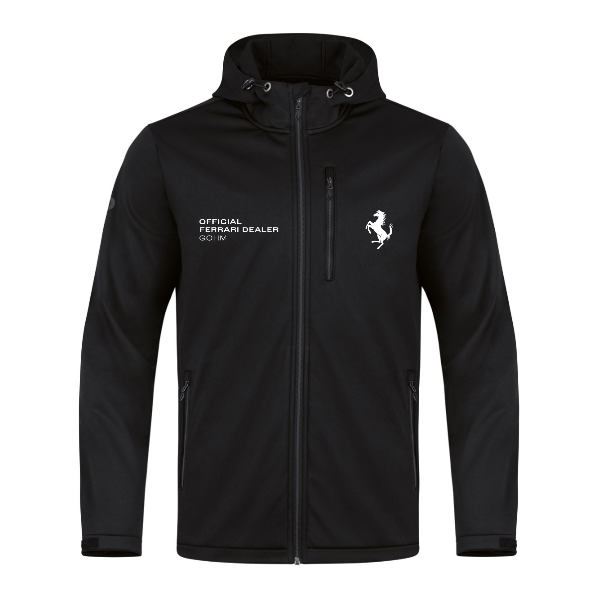 JAKO Softshelljacke Premium (inkl. Bedruckung) - Ferrari Gohm