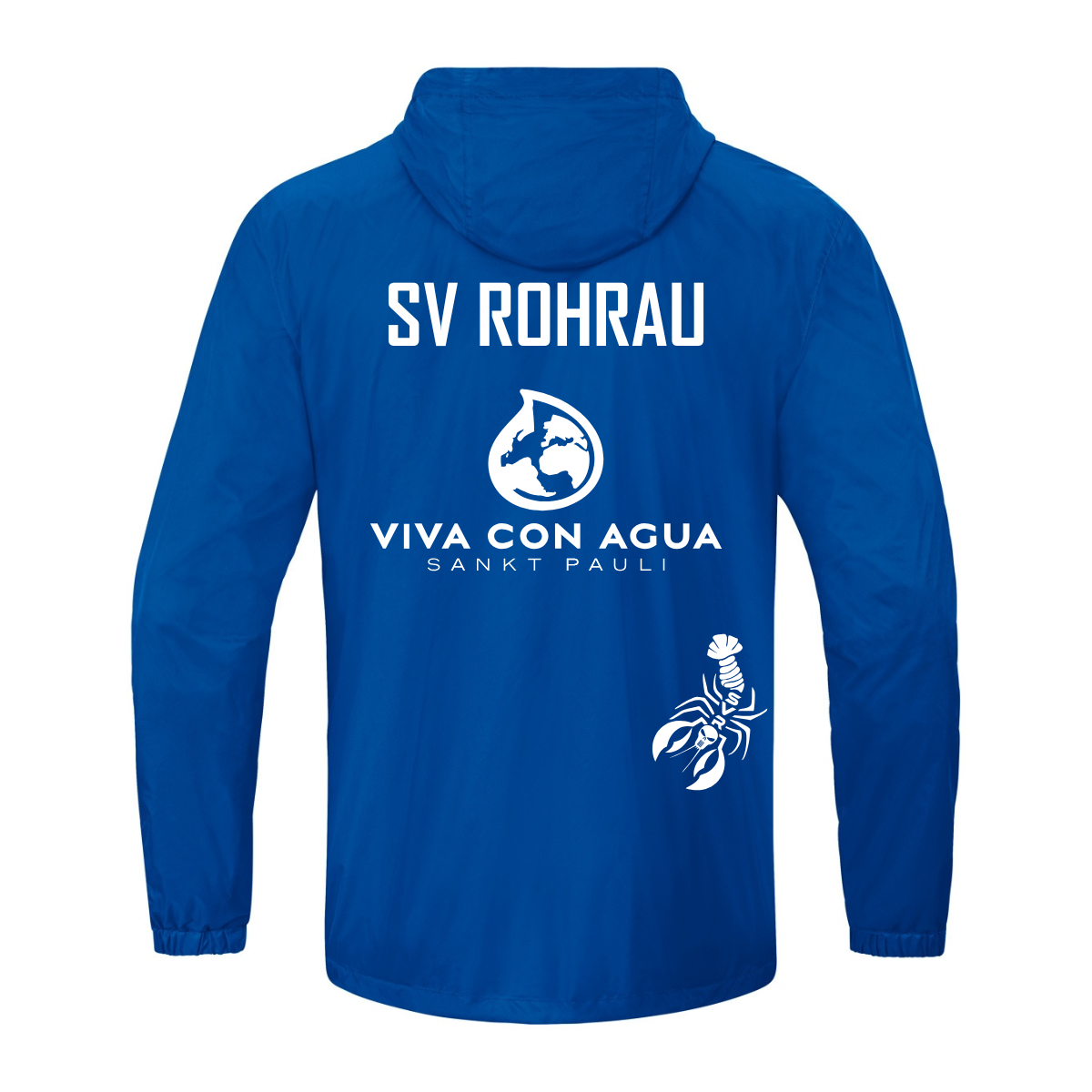 Jako Regenjacke Team 2.0 royal (inkl. Bedruckung) - SV Rohrau