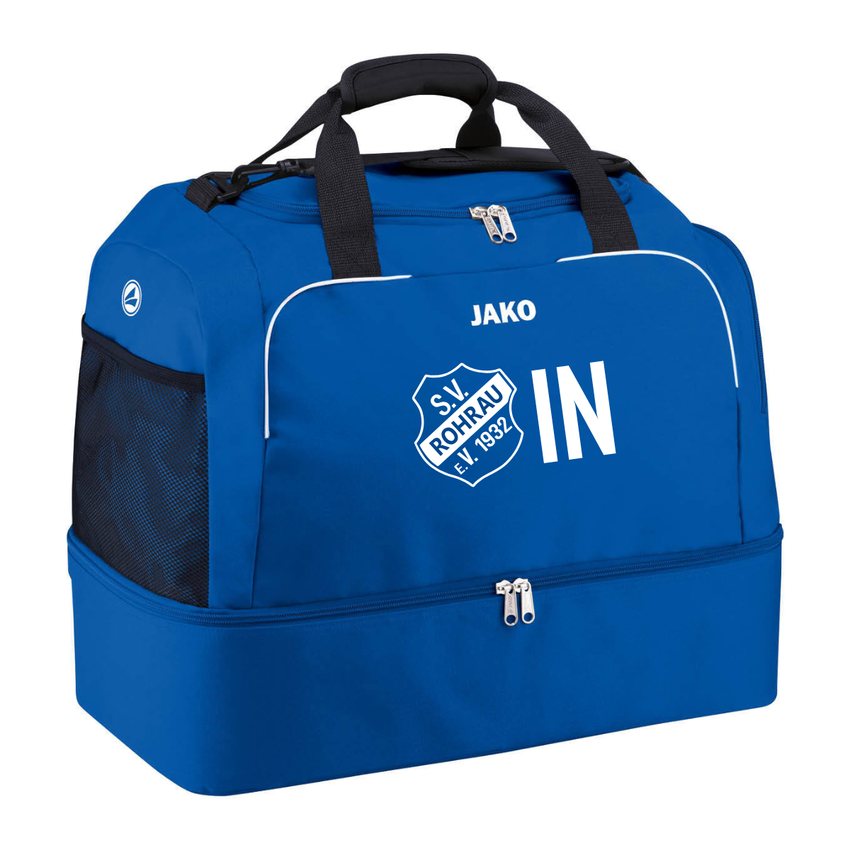 JAKO Sporttasche Classico royal (inkl. Bedruckung) - SV Rohrau