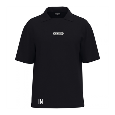 JAKO Polo Wardrobe Schwarz (inkl. Bedruckung) - Nur Initialen