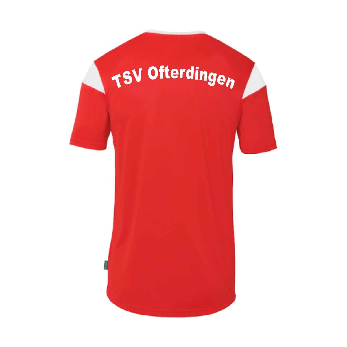 UHLSPORT AKTIVE T-Shirt SQUAD (inkl. Bedruckung) - Rot/Weiss - TSV Ofterdingen