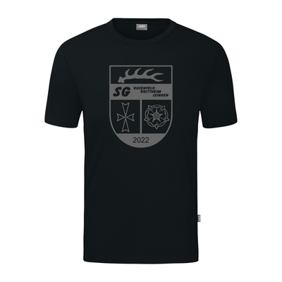 Jako T-Shirt Organic schwarz (inkl. Bedruckung) - SG Rosenfeld