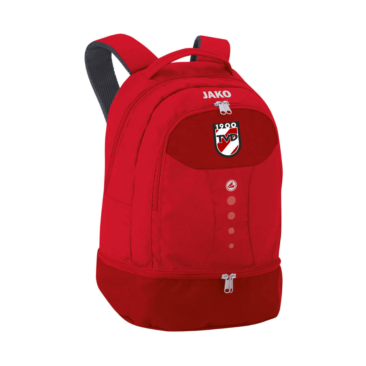 JAKO Rucksack TLS rot (inkl. Bedruckung) - TV Derendingen