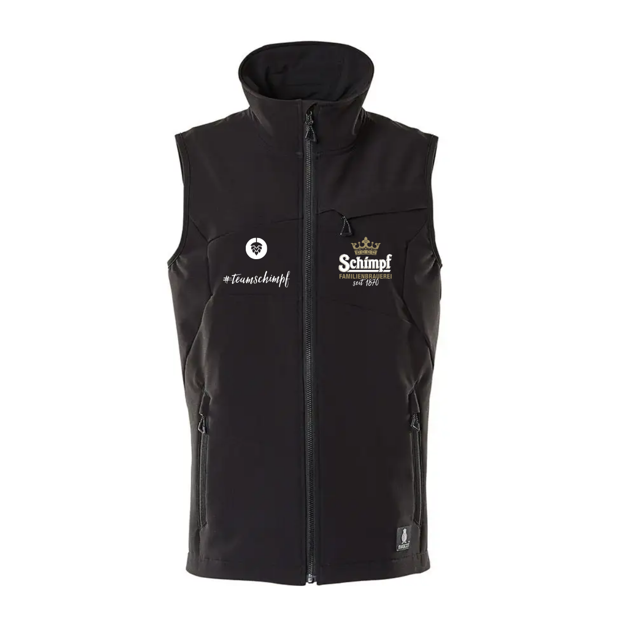 MASCOT® Accelerate Weste (inkl. Bedruckung) Brauerei Schimpf