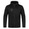 JAKO Softshelljacke Premium (inkl. Bedruckung) -  Schwarz SRG Calw
