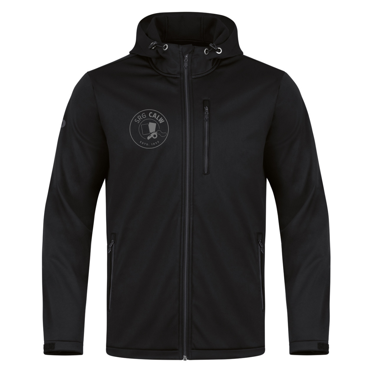 JAKO Softshelljacke Premium (inkl. Bedruckung) -  Schwarz SRG Calw