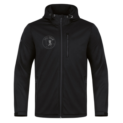JAKO Softshelljacke Premium (inkl. Bedruckung) -  Schwarz SRG Calw