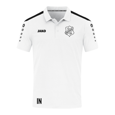 JAKO Polo Power Weiß (inkl. Bedruckung) - SV Oberjesingen