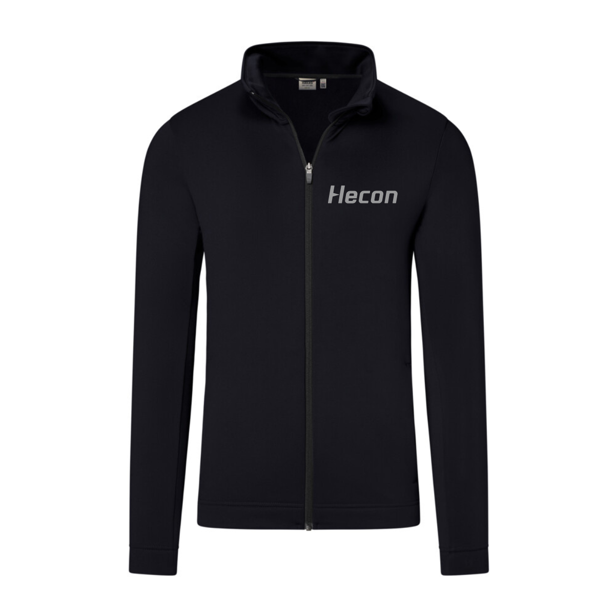 Hakro Damen Tecjacke Schwarz (inkl. Bedruckung) - Hecon