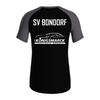 Jako T-Shirt Iconic Schwarz - SV Bondorf Aktive